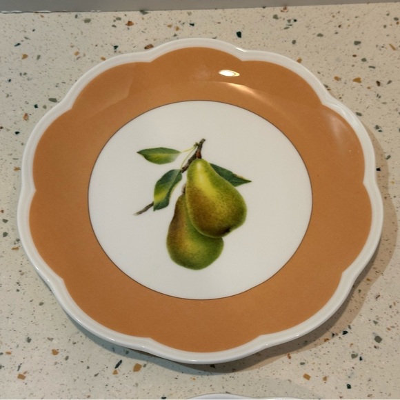 LENOX Orchard In Bloom Dessert Plates Set of 4 - Picture 6 of 12